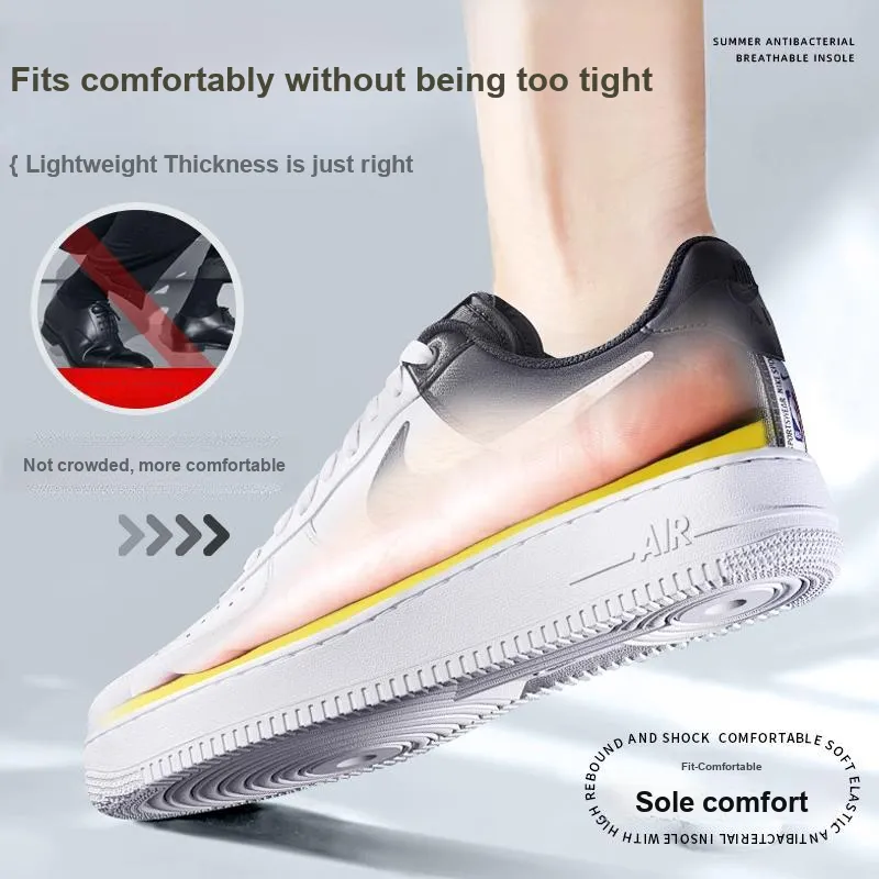 The Bonnie Family PU Insoles Unisex-3
