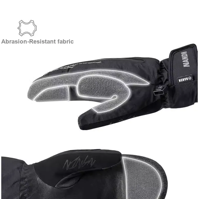 NANDN Ski Gloves-15