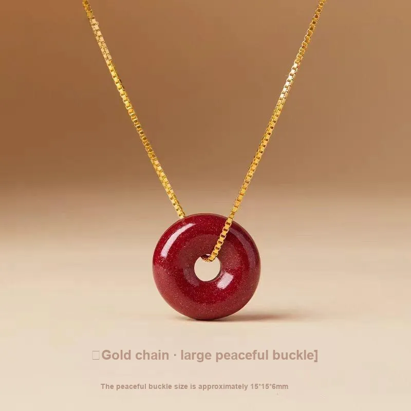 Lingxiang Yurun Necklaces Unisex-1