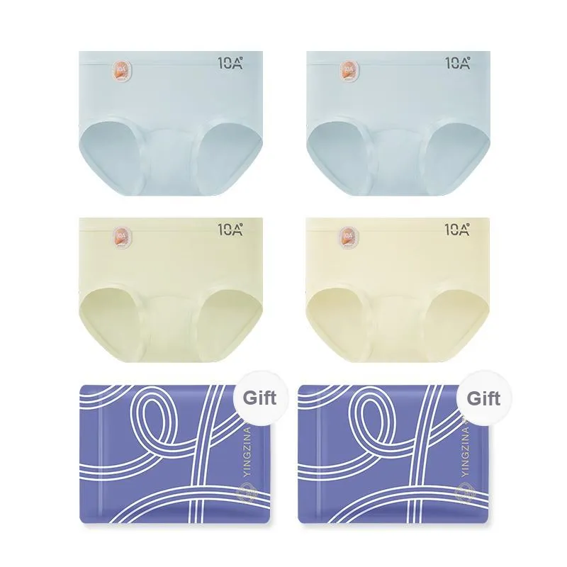 Yingzina Underpants Women's 4 Pack Gift Box Set-4