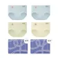 (Icon Version-4 Pack Independent Shopping Bag Included) 2 Pack Blue+Green+Yellow