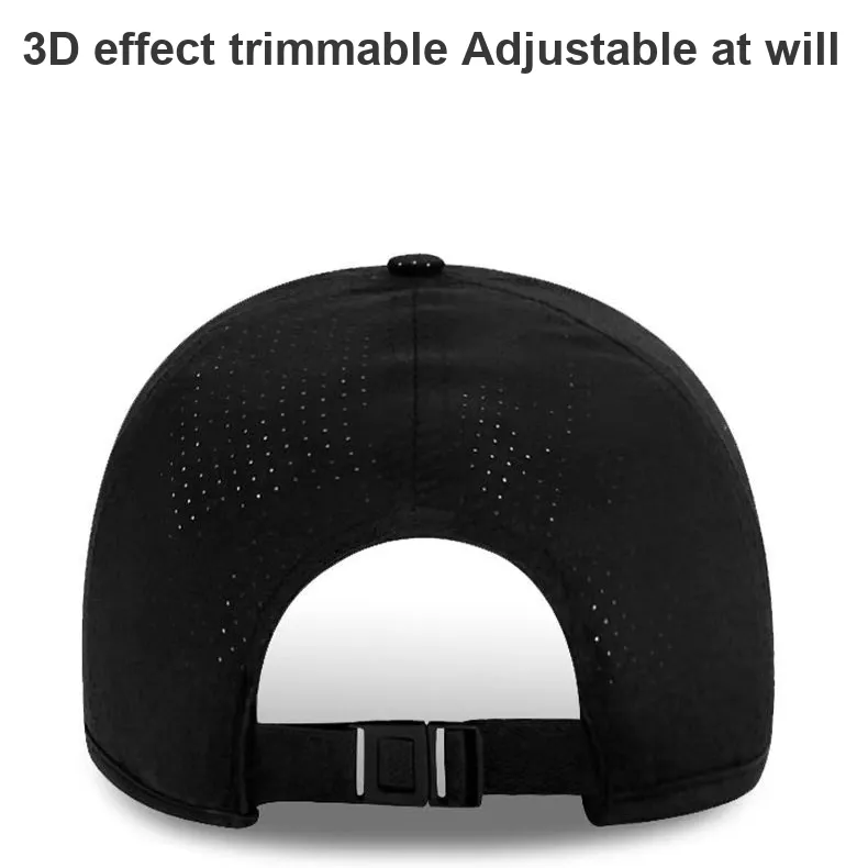 PEAK Polyester Quick Dry Fabric Baseball Caps Unisex-2