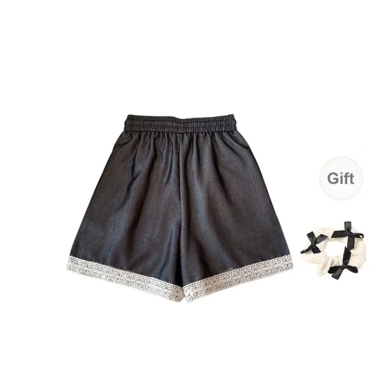 TURN UP Denim Shorts Women's-5