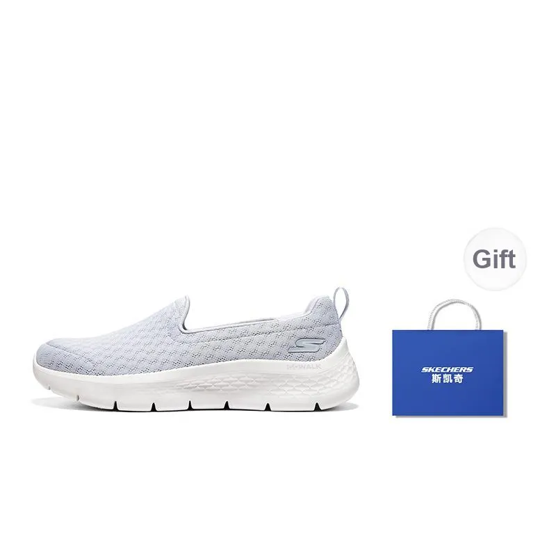 Skechers Go Walk Flex Ocean Wind 'Light Blue' Women's-4