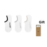 [3 Pack]Black/Gray/Skin (Women's)
