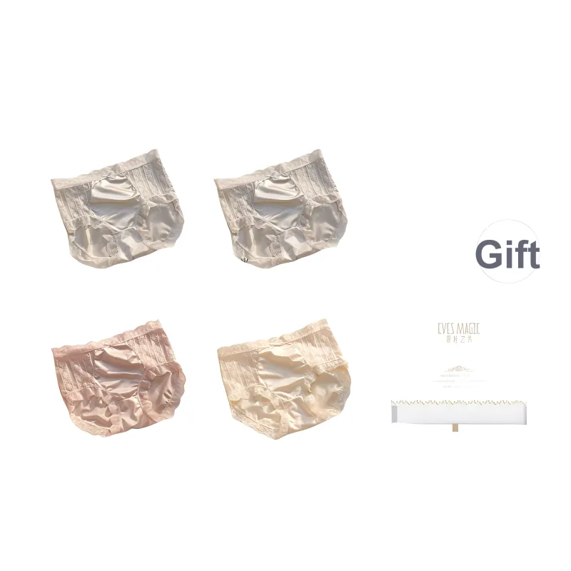 XIA.WA.ZHI.XIU Underpants Women's Box 4 Pack-2