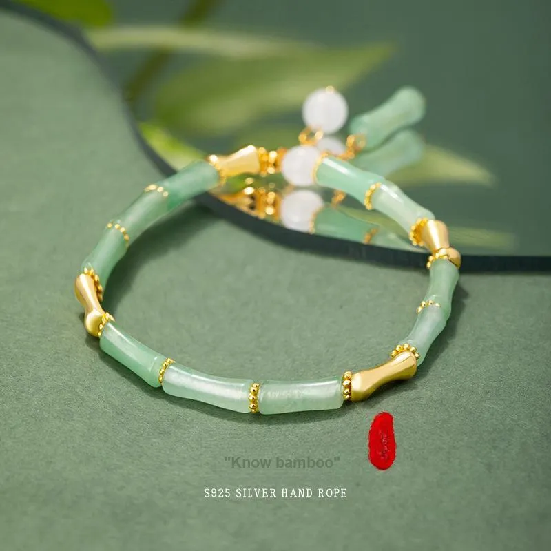 Suddenly Lucky Aventurine Bracelets Women's-4