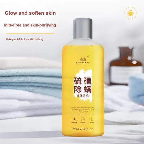 ZHENXIU Жидкость для мытья тела с эффектом удаления саранчи