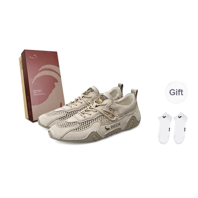 BECK Abrasion Resistant Breathable Coverage Low Top Casual Shoes Unisex-10