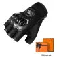 Half Finger Black Gift Box Set
