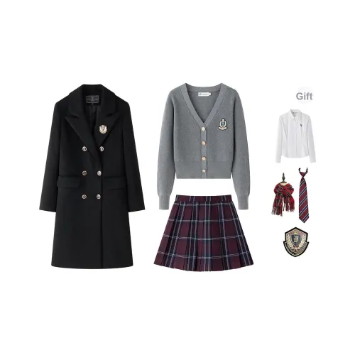 Tokyo Season JK UNIFORM Комплекты одежды Осенний Зимний Женский Подарочный набор в коробке