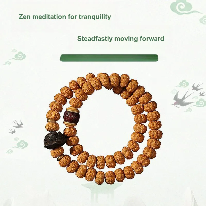 JINGFAN King Kong Bodhi Seeds Bracelets Unisex-1