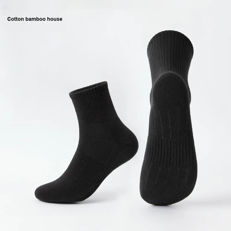 B&C.Room Mid Calf Socks Unisex 5 Pack-18