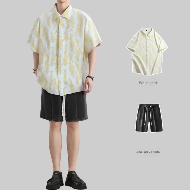 Ganbostore Casual Sportswear Unisex-5