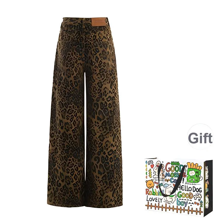 PZHK Jeans Unisex Brown-1