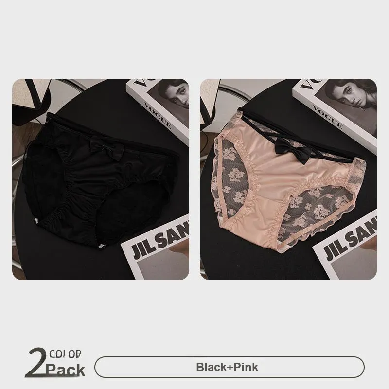 Lan Miao Underpants Women's Combo Set-12