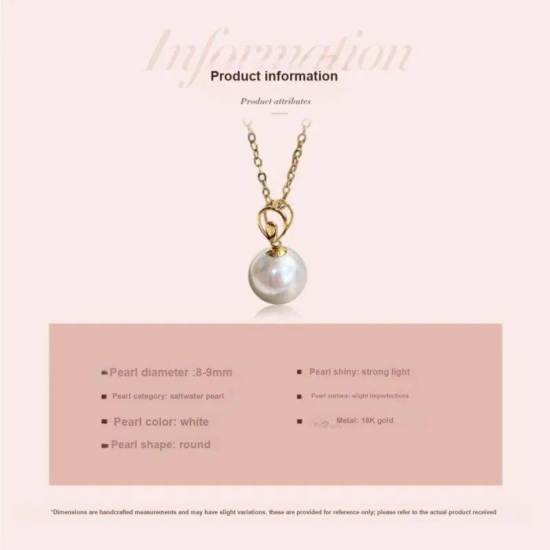 PEARL QUEEN Pearl Necklaces Unisex-1
