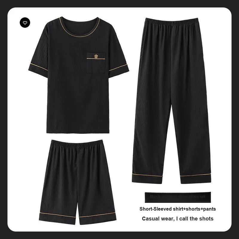 MADALLO Men Pajama Sets-1