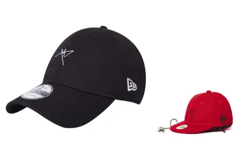 New Era Baseball Caps Unisex Black