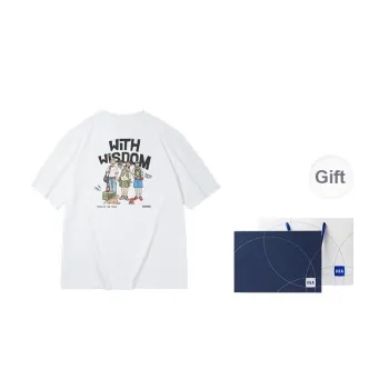 HLA Co authored Series By Artists Short Sleeved T Shirts Men's