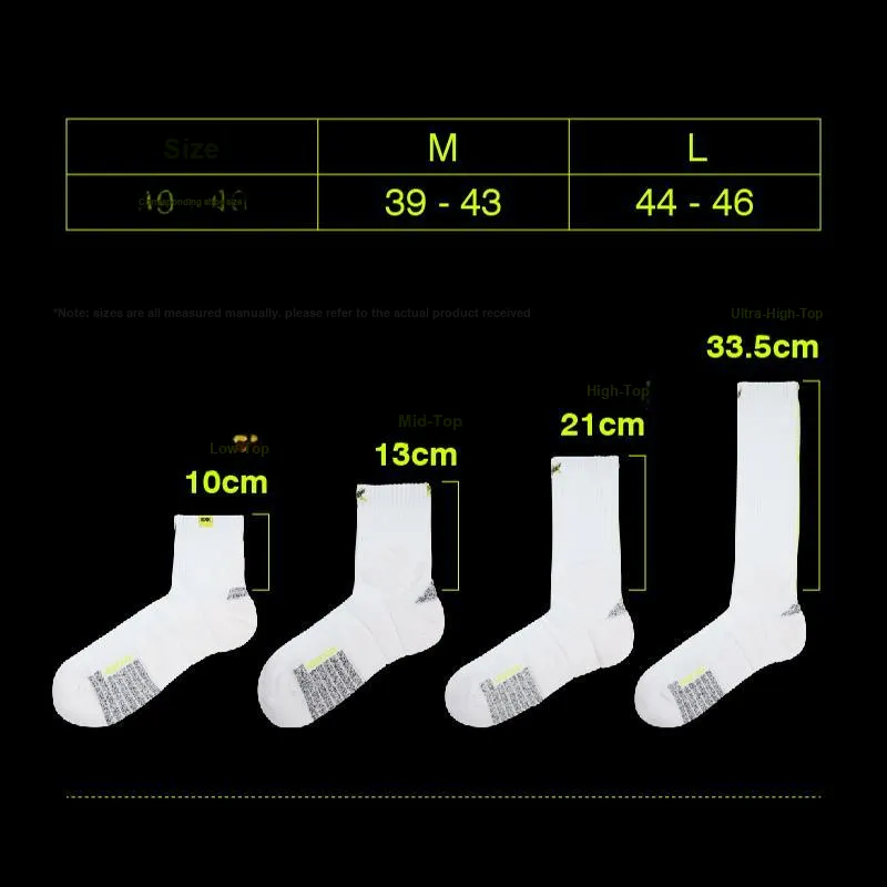 Hidefxx Basketball Socks Unisex Combo Set-18