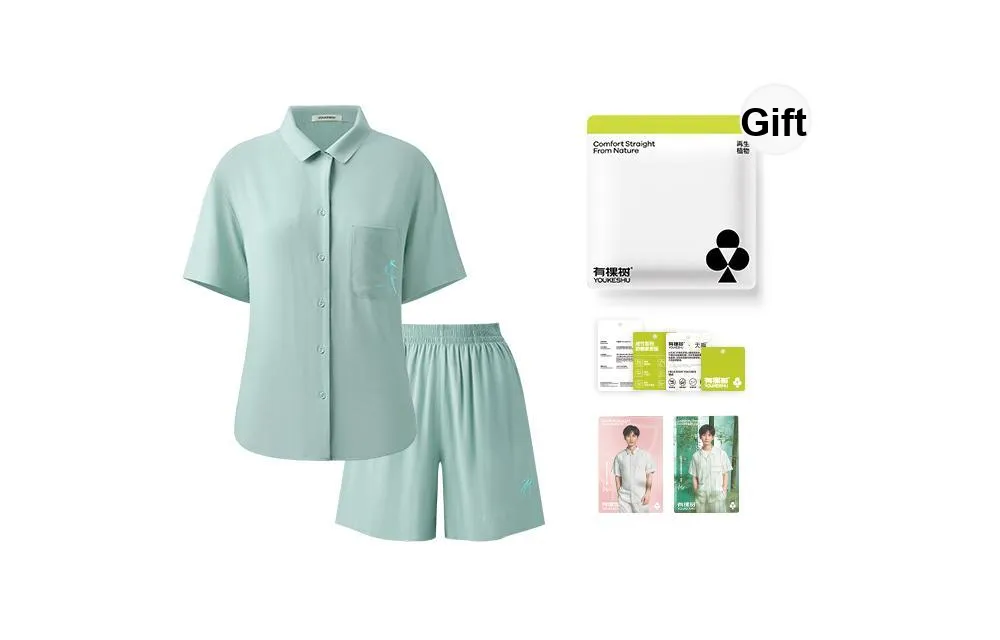 YOUKESHU Unisex Pajama Sets