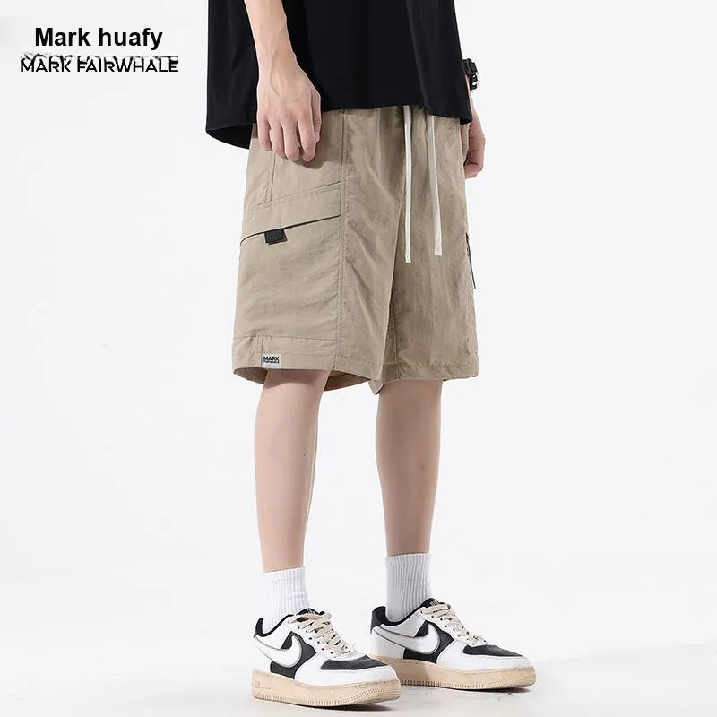 FAIRWHALE Casual Shorts Unisex-9
