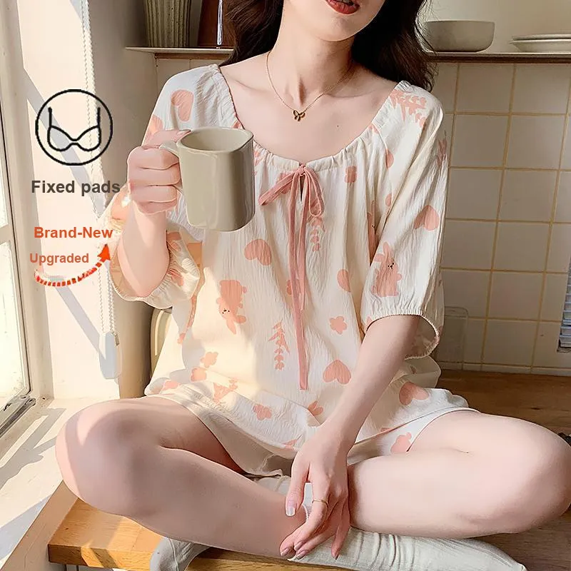 Ta Yan Women's Pajama Sets-7
