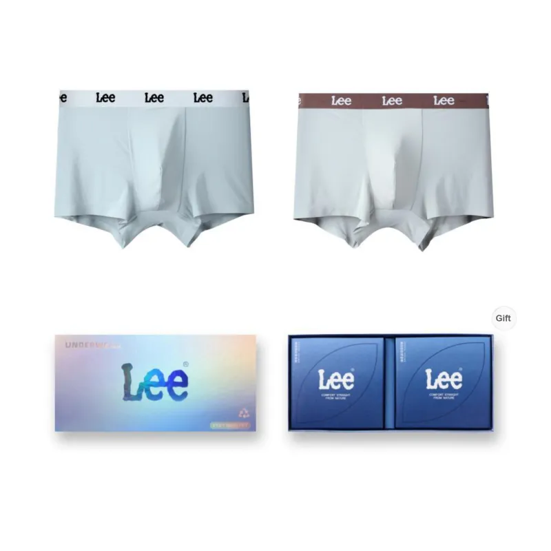 Lee Underpants Men's Combo Set Gift Box Set-198