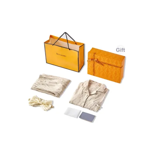 Redu Абрикос Женские Пижамные Комплекты