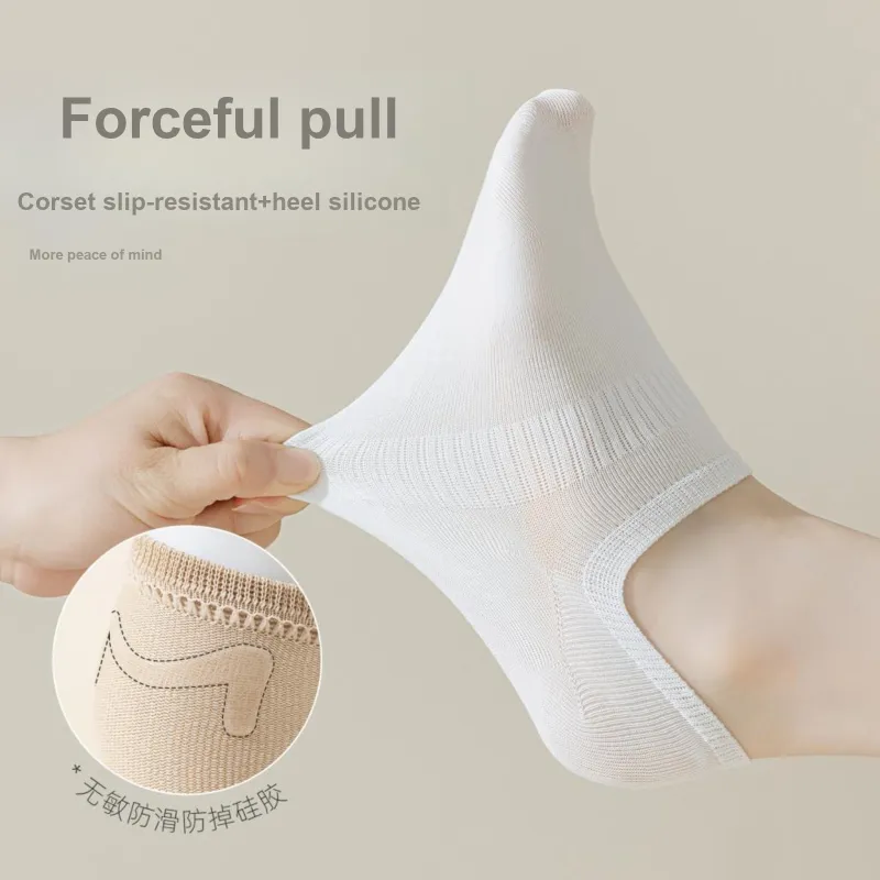 XXLLG No Show Socks Women's 7 Pack-2