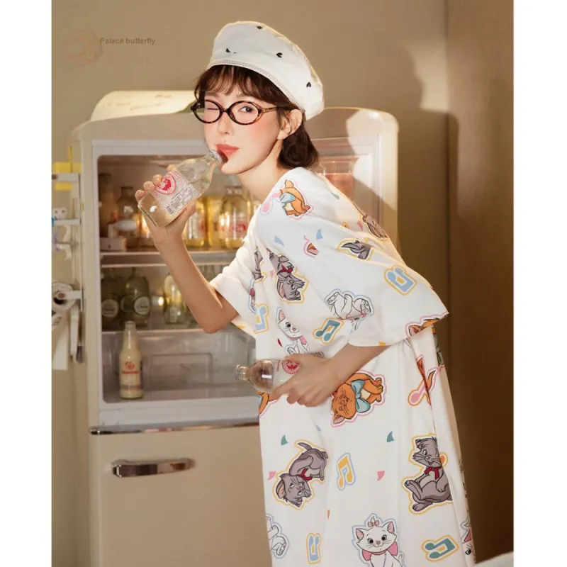 Gongdie x MALIMAO,LIANMINGKUAN Nightgown Women's Gift Box Set White-6
