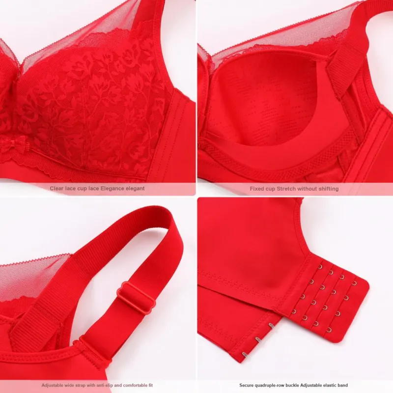 ALDOLA Underwear Set Women's Red-7