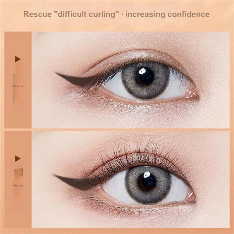 Malian Long Lasting Shaping With Curling Eyelash Curlers-3
