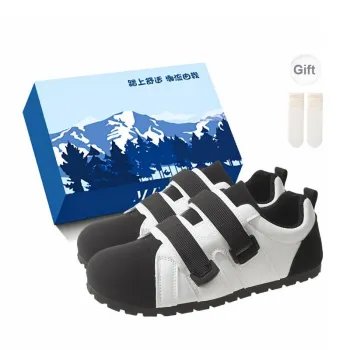 Fawn Miri Slip Resistant And Abrasion Resistant Coverage Low Top Casual Shoes Women's