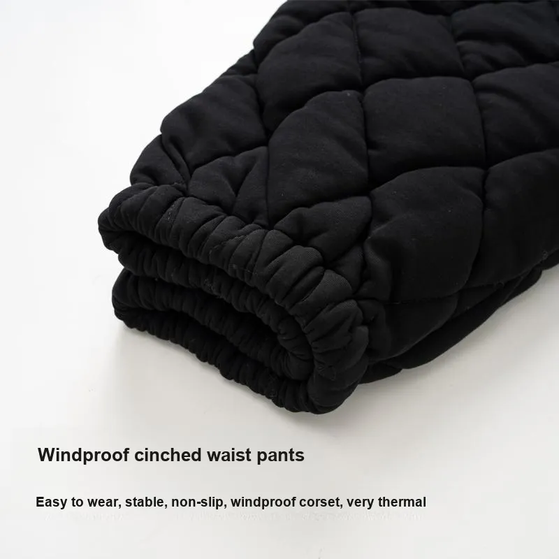MIIOW Trend Party Series Pajama Pants Men's Gift Box Set Black-1