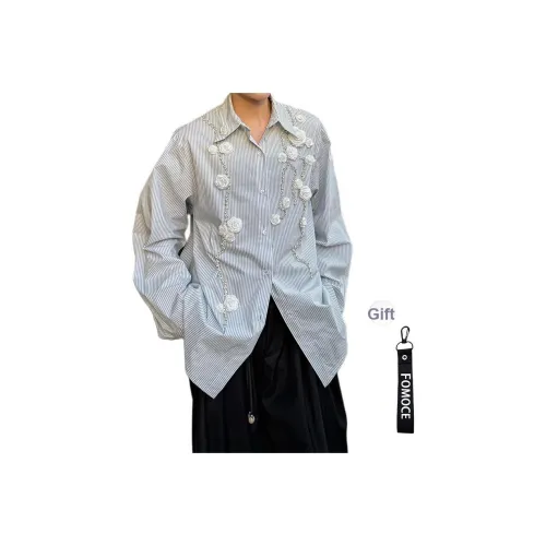 FOMOCE Светло-синий + Giveaway Унисекс Рубашки