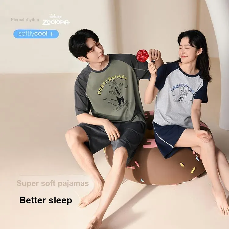 JINGYUN x Disney Pajama Set Unisex-6