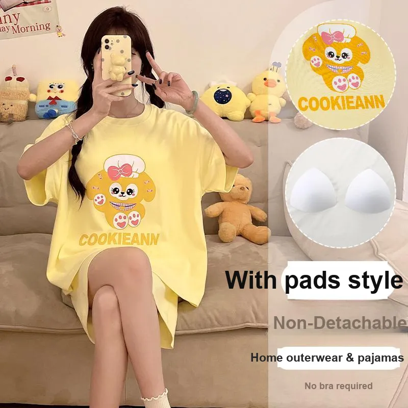 OUSHIBO Pajama Set Women's Image Color-3