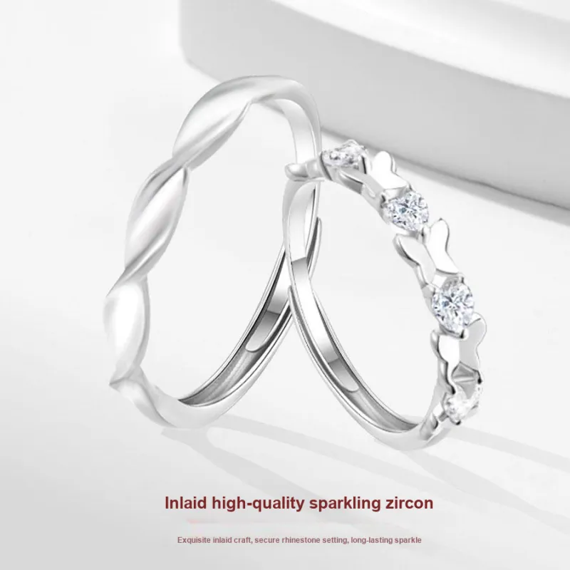 Master Kim 999 Fine Silver Rings Unisex-1