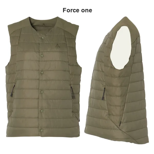 SCHOFFEL Vests Unisex Beige-5