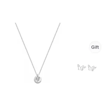 Modern Miracle S999 Fine Silver Necklaces Unisex