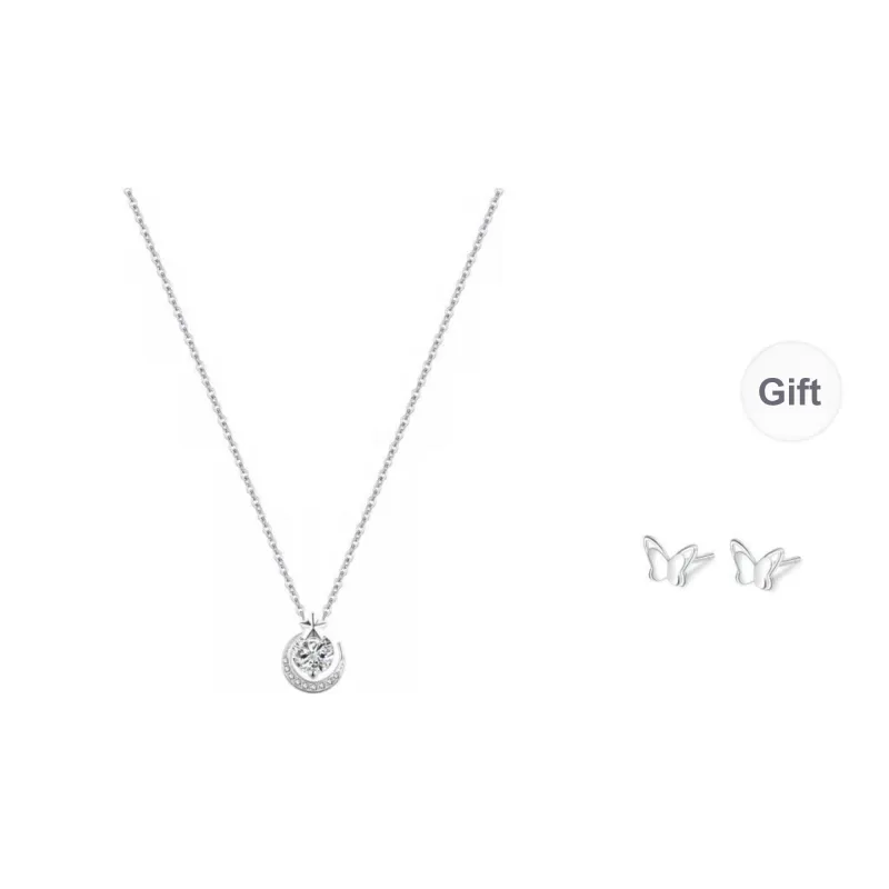 Modern Miracle S999 Fine Silver Necklaces Unisex-0
