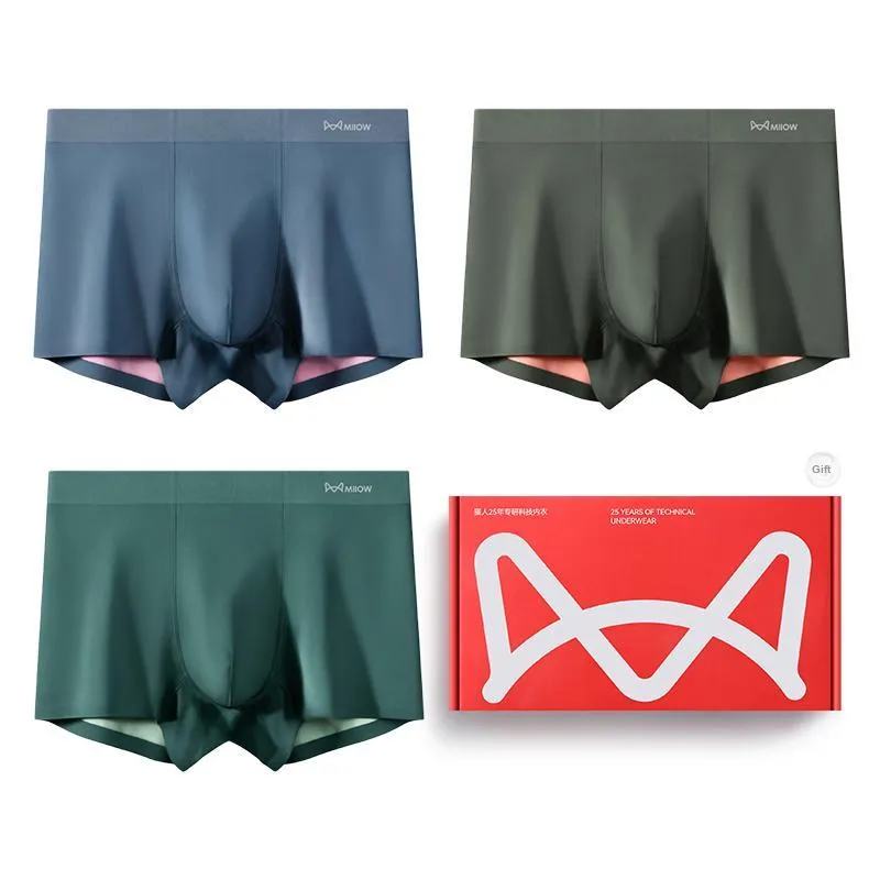 MIIOW Underwear Gift Box Men's Box 3 Pack-5