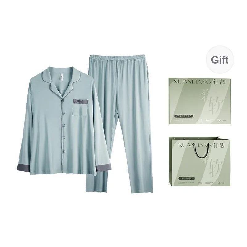 Xuan Liang Pajama Set Unisex Gift Box Set-7