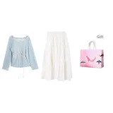Blue Set Gift Box Set