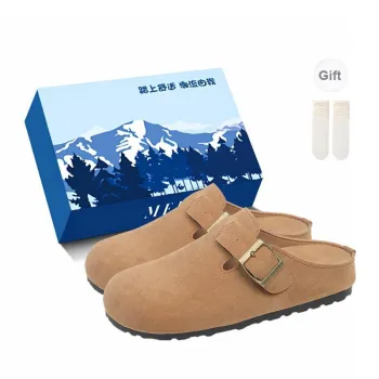 Fawn Miri Slip Resistant Wrap toe Slippers Women's
