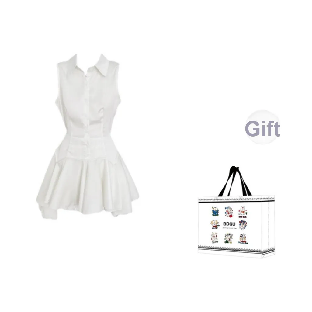 BDGU Sleeveless Dress Women's White