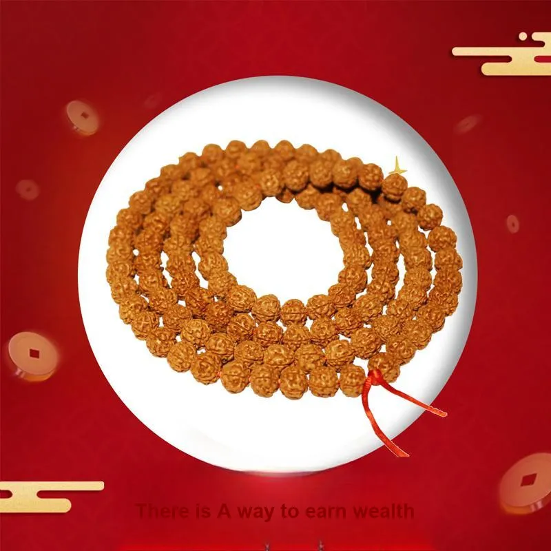 Blooming Petals King Kong Bodhi Seeds Bracelets Unisex-3