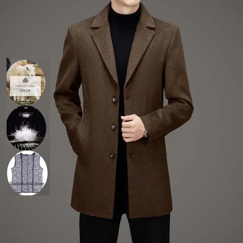 PIERRE CARDIN Coats Men-6